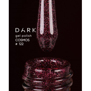 Dark gel polish 122, 6 ml